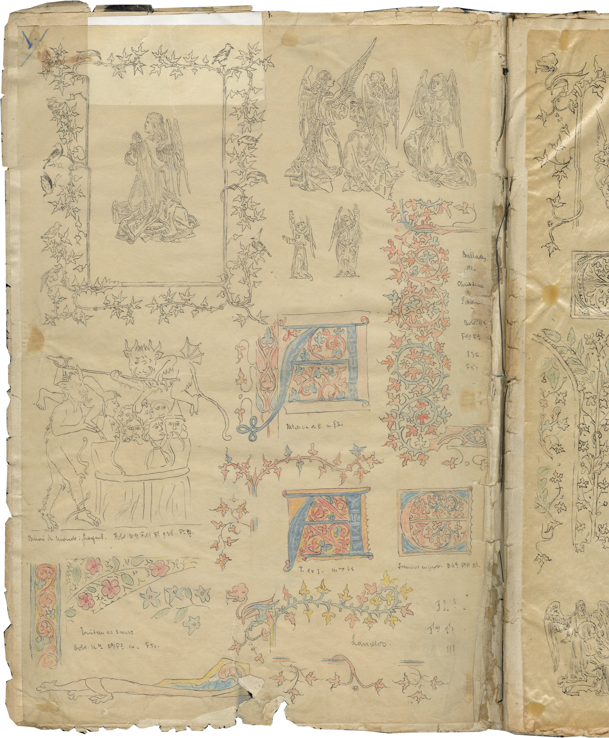 洋書 Illuminated Manuscripts Illuminated Manuscripts: Treasures of the Pierpont Morgan